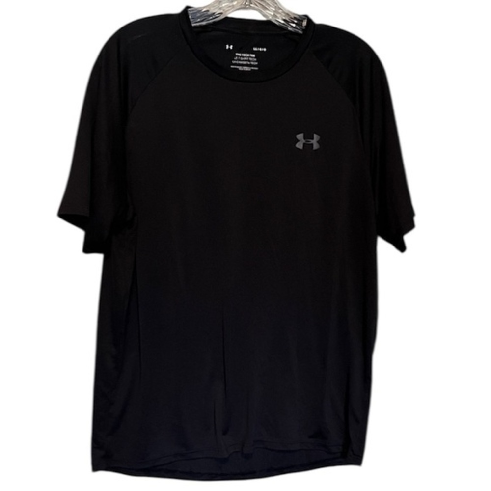 Under Armour The Tech Tee Crew Neck Black men’s size large